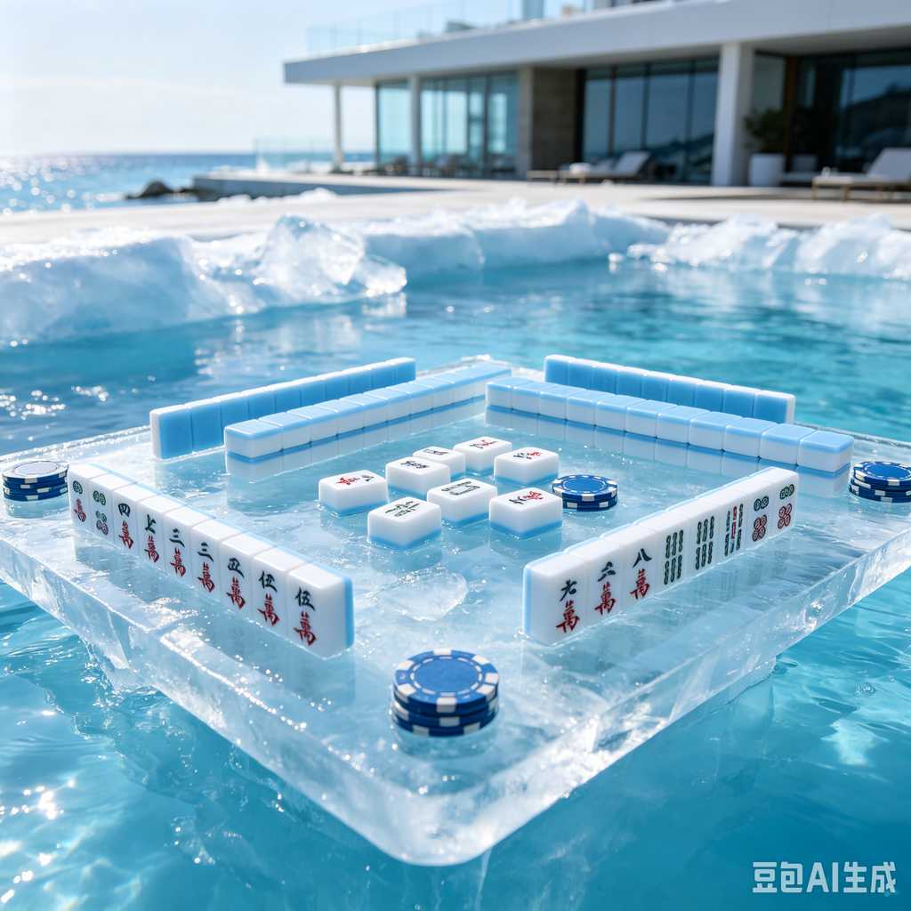 shiny mahjong tiles luxury
