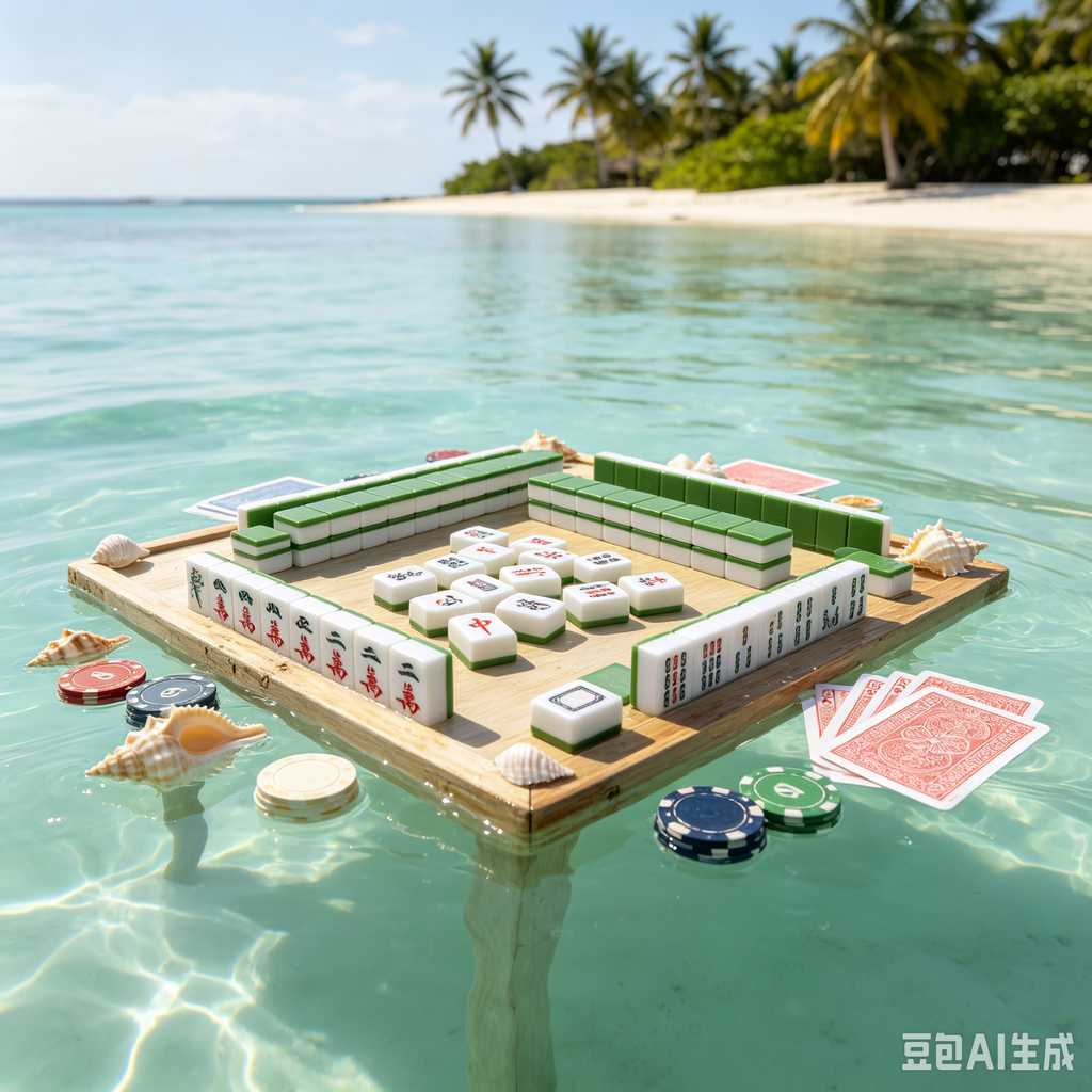hand painted mahjong tiles