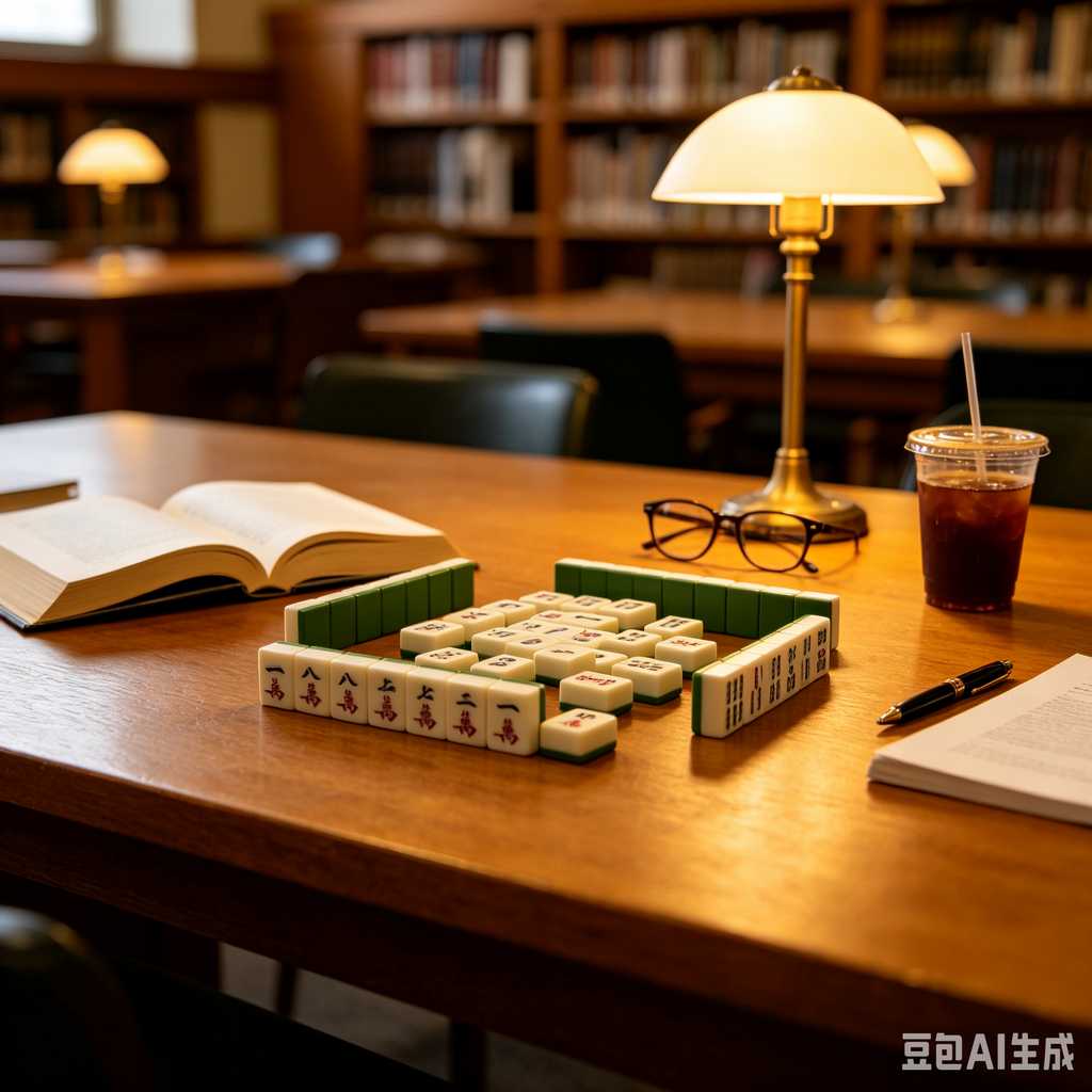 traditional oriental mahjong tiles
