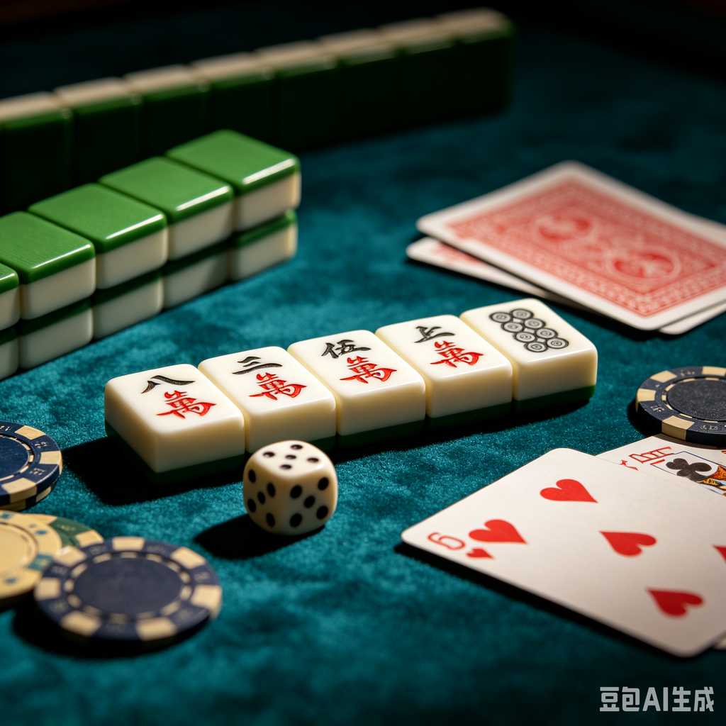 portable luxury mahjong set