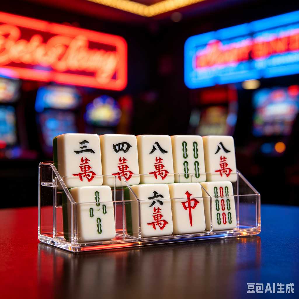 premium gift mahjong tiles