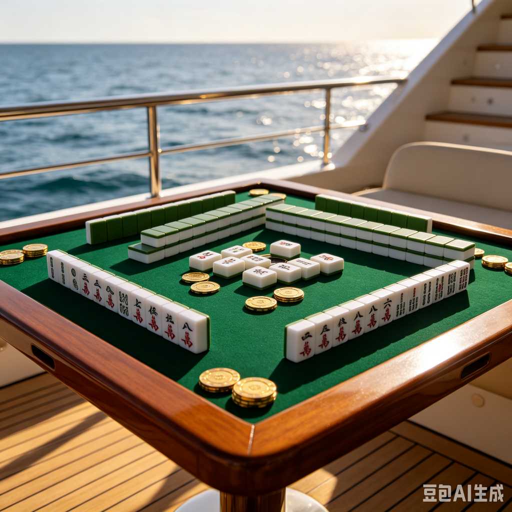 custom pattern art mahjong set