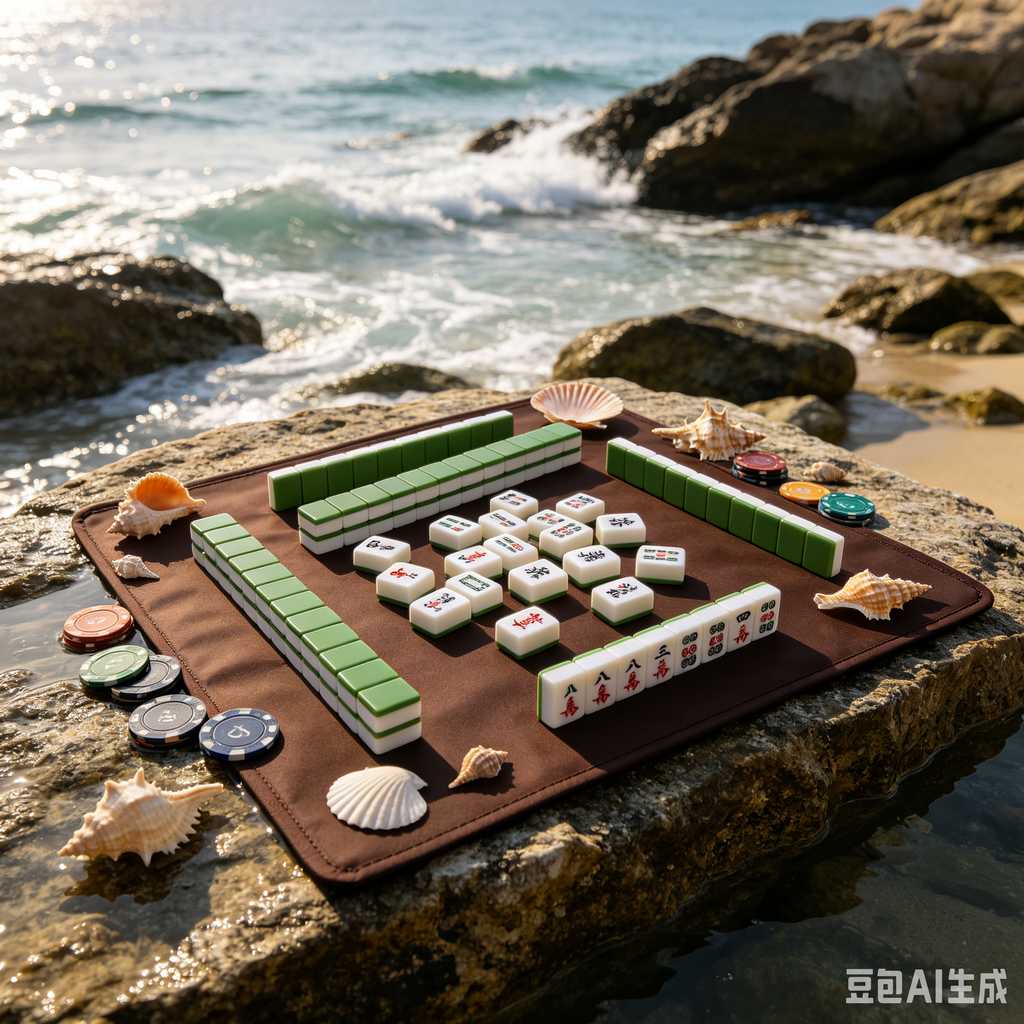 thickened mahjong tiles