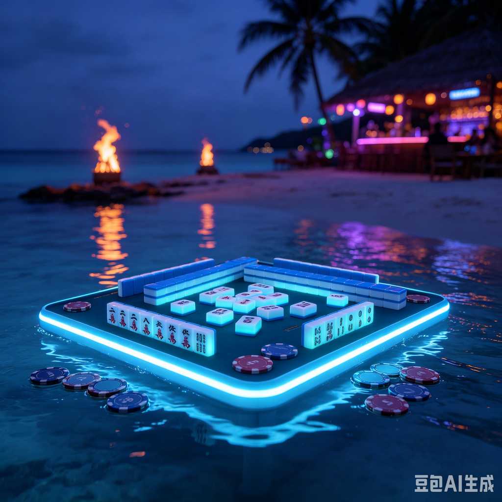 bright print mahjong tiles